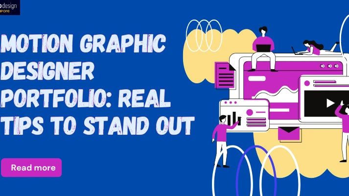 Motion Graphic Designer Portfolio: Real Tips That Get You Noticed