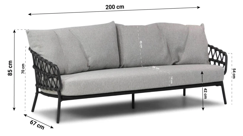 Tuinbank voor comfortabel genieten in de tuin