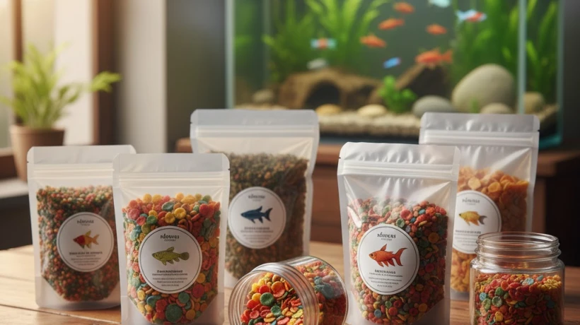High-Quality Fish Food for Healthy Aquarium Fish