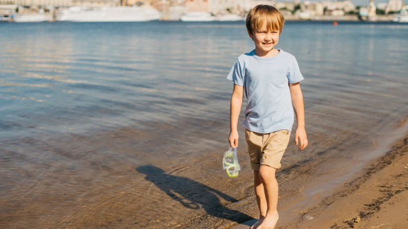 Kids Swimsuit That Stays Comfortable and Durable