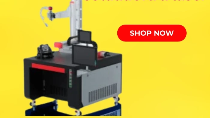 Transforme sua Produção com a Máquina de Solda a Laser Portátil Inovadora