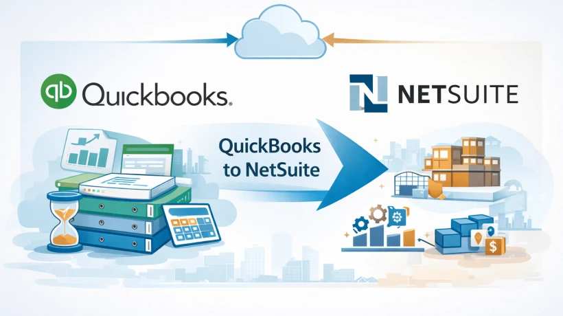 QuickBooks to NetSuite: When and How to Make the Move
