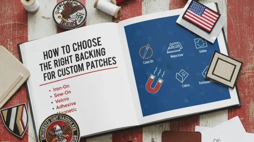 How to Choose the Right Backing for Custom Patches | Expert Guide