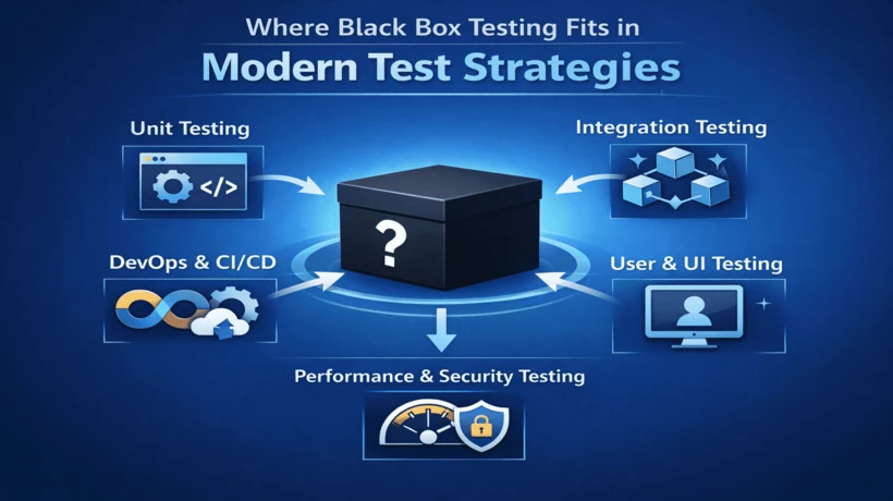Where Black Box Testing Fits in Modern Test Strategies