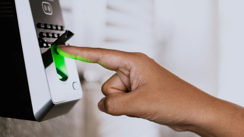 Why Banks Trust Biometric Door Access Systems