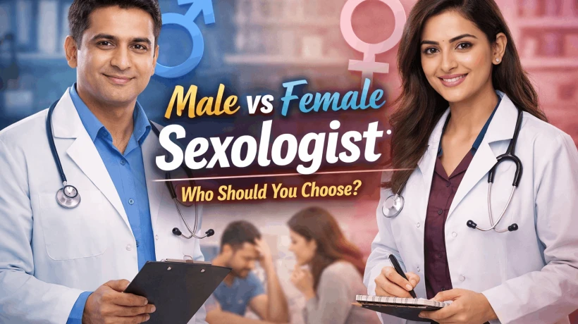 Male vs Female Sexologist – Who Should You Choose?