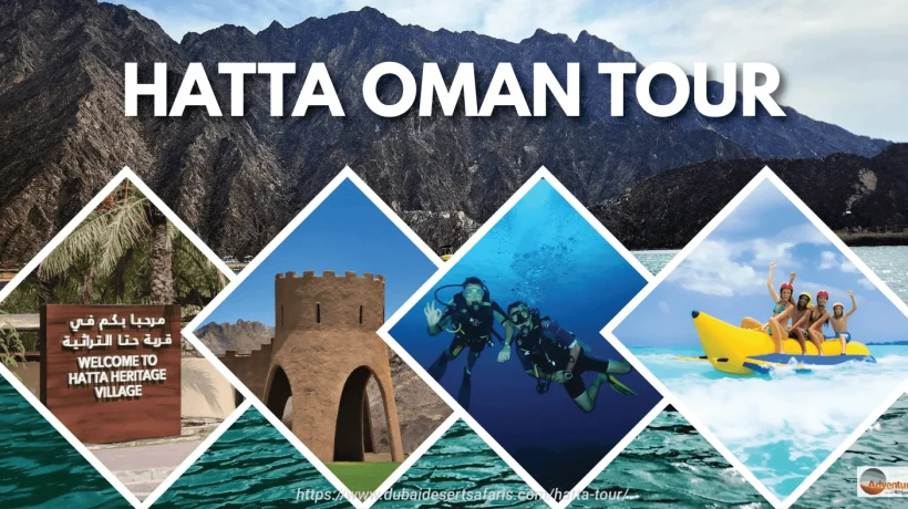 Ultimate Dubai to Hatta Tour – Book Your Adventure Now!