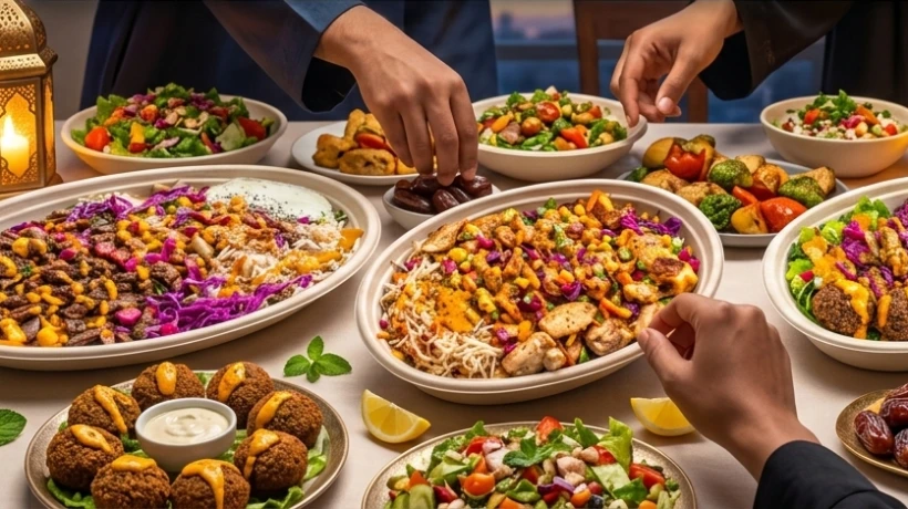 Top Shawarma Bowl Catering in Gaithersburg, Maryland for Ramadan Iftar