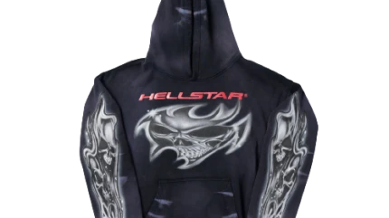 Hellstar Hoodie: Where Street Energy Meets Celestial Fire