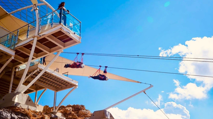 Jebel Jais Zipline Ticket Booking