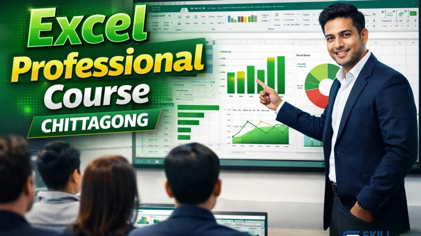 Advanced Excel Functions Taught in the Best Excel Professional Course in Chittagong