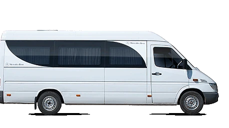 Аренда Mercedes V-Class с водителем для встречи на железнодорожном вокзале