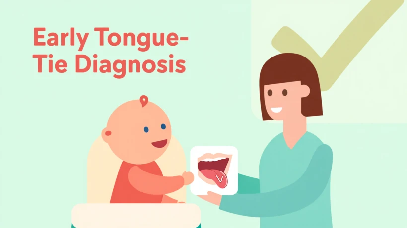 Benefits of Early Tongue-Tie Diagnosis in Infants
