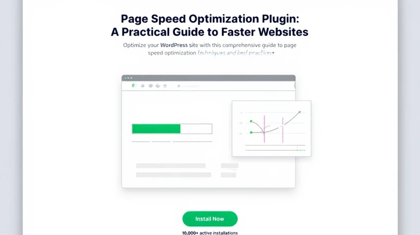 Page Speed Optimization Plugin: A Practical Guide to Faster Websites