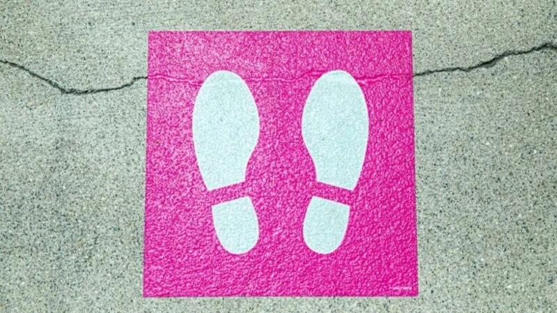 How Floor Graphics in Port St. Lucie Help Local Businesses Stand Out in Competitive Retail Spaces