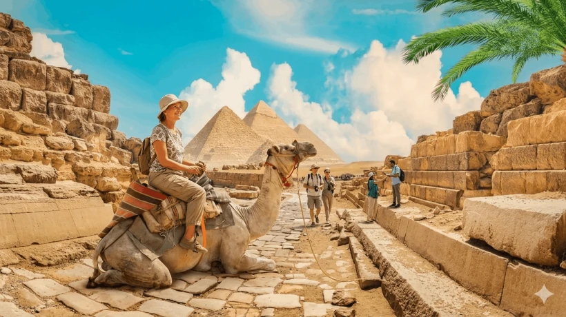 Egypt Tourist Visa Online for Taiwan Citizens
