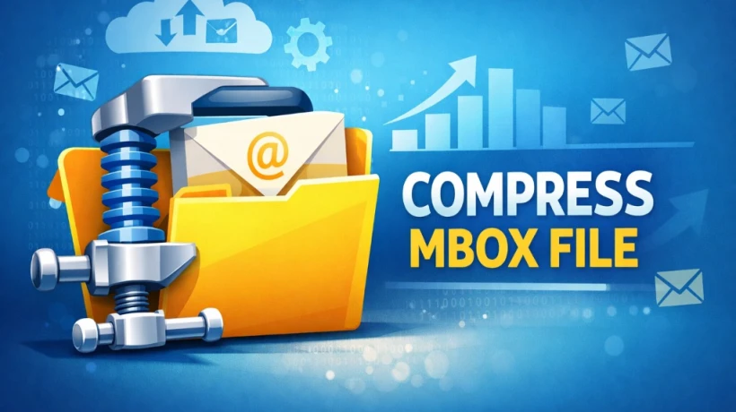 How to Compress MBOX File Without Losing Important Emails