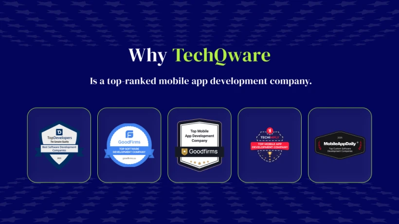TechQware as a Trusted Mobile App Development Company in Noida
