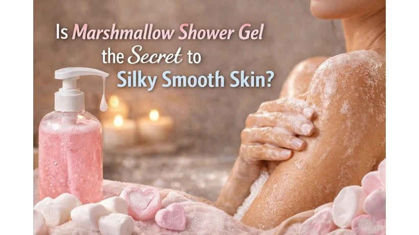 Is Marshmallow Shower Gel the Secret to Silky Smooth Skin?