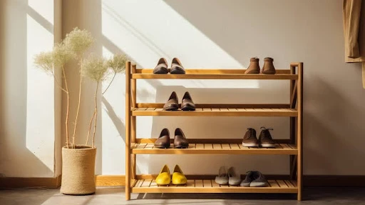 7 Stylish Shoe Racks by Asghar Furniture to Transform Your Entryway