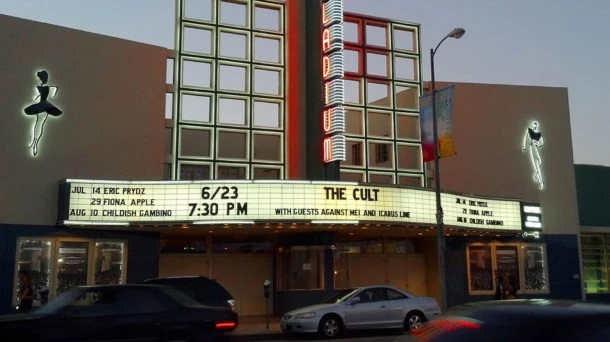Hollywood Palladium Capacity