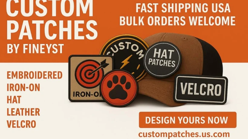 About Custom Patches By Fineyst