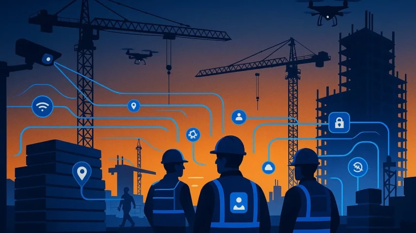 How Smart Technology Is Transforming Construction Sites