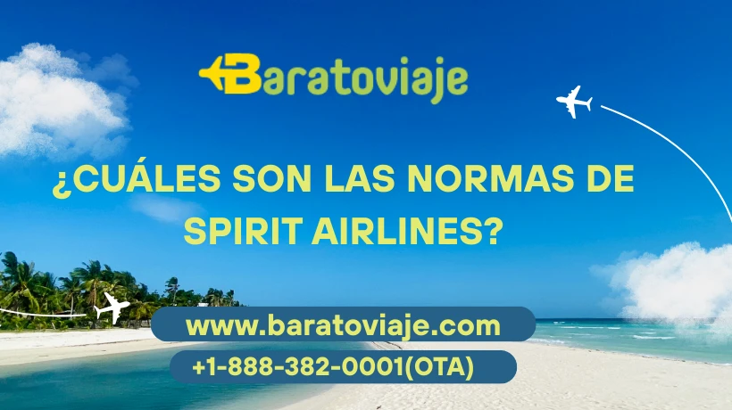 ¿Cuáles son las normas de Spirit Airlines?