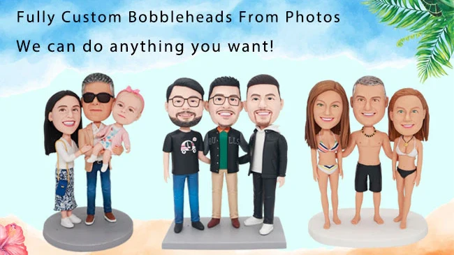 Custom Bobbleheads: A Unique Gift That Combines Fun and Personalization