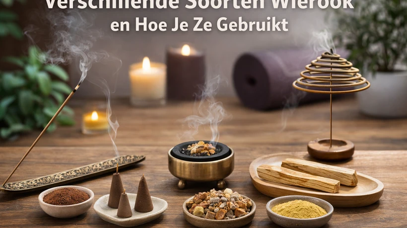 Verschillende soorten wierook en hoe je ze gebruikt