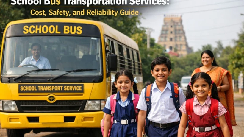School Bus Services Guide: Cost, Safety and Reliability Tips