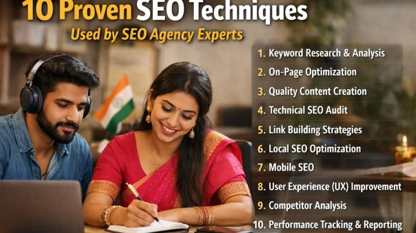 10 Proven SEO Techniques Used by SEO Agency Experts