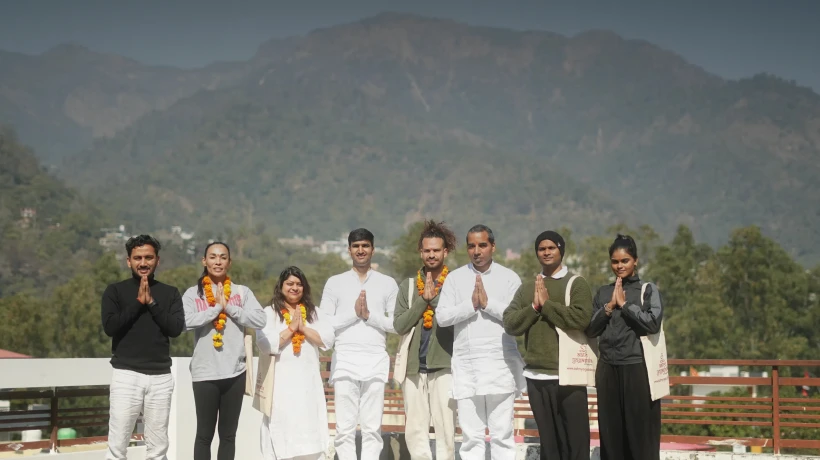 Integrated Somatic Mastery at Ashtanga Yoga Shala Rishikesh
