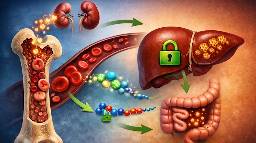 Understanding the Metabolic Link Between Erythropoiesis and Iron Bioavailability