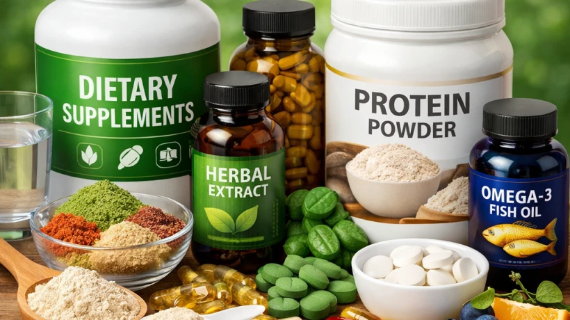 Dietary Supplements Market Growth Driven by Functional Nutrition