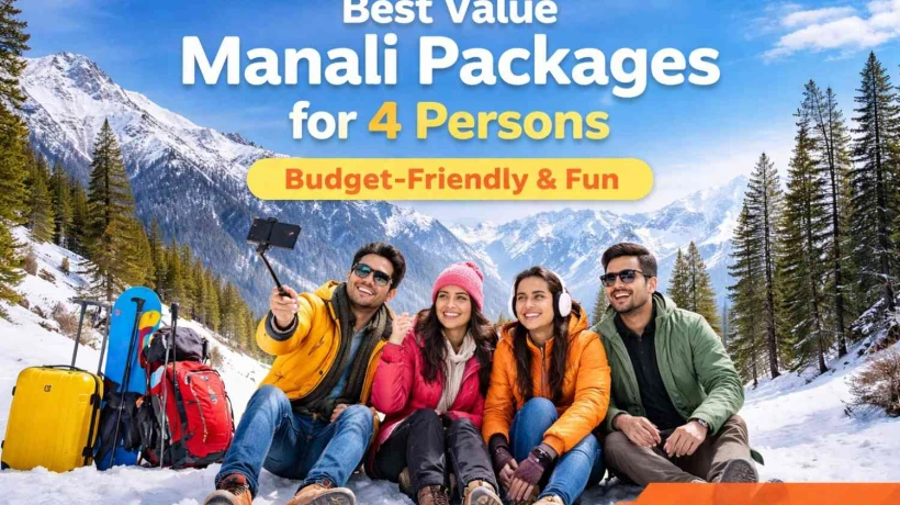 Best Value Manali Packages for 4 Persons: Budget-Friendly and Fun