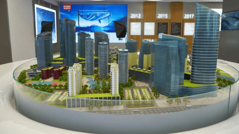 Supporting Project Reviews with Scale Models