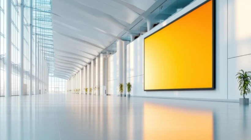 Church Services Using LED Display Screens