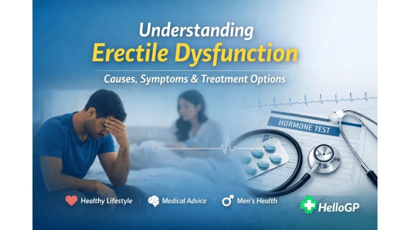 Understanding Erectile Dysfunction: Causes, Symptoms, and Treatment Options