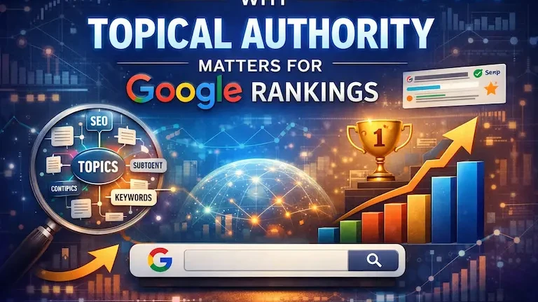 Why Topical Authority Matters for Google Rankings