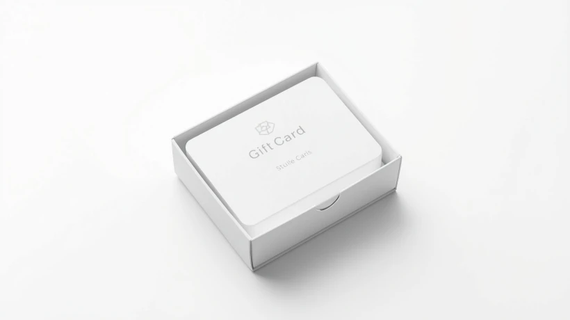 Unique Custom Gift Card Boxes with Logo and Window