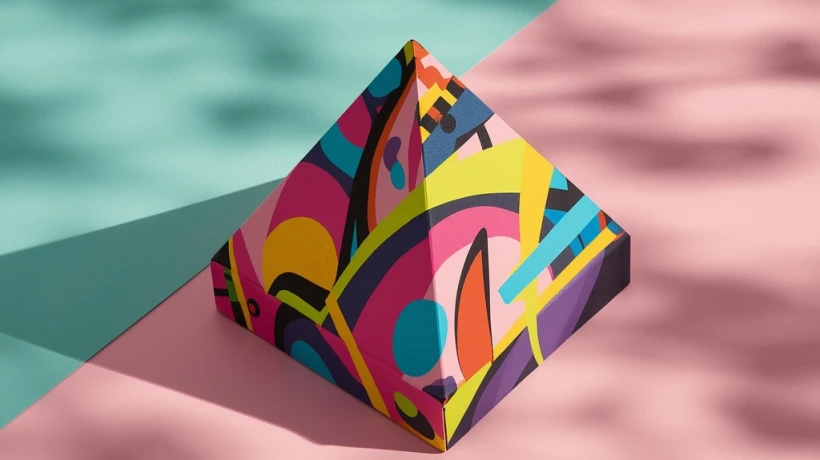 Add Style To Prints With Custom Pyramid Boxes