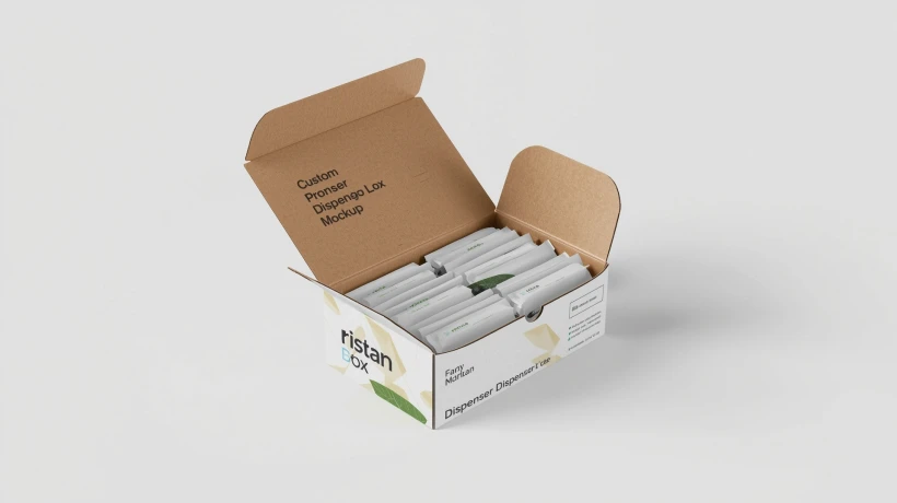 Assign Product Type to Custom Dispenser Boxes