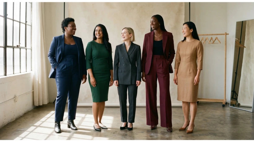 Custom Women's Clothing vs Standard Sizes: Understanding the Fit Difference