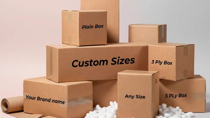 Durable Custom Corrugated Boxes Designed for Shipping and Storage