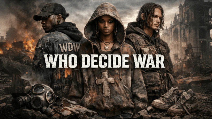Who Decides War Clothing for Leaders Not Followers