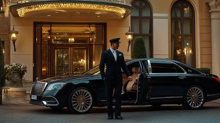 What Benefits Does Chauffeur Service Bring to Wedding Events?