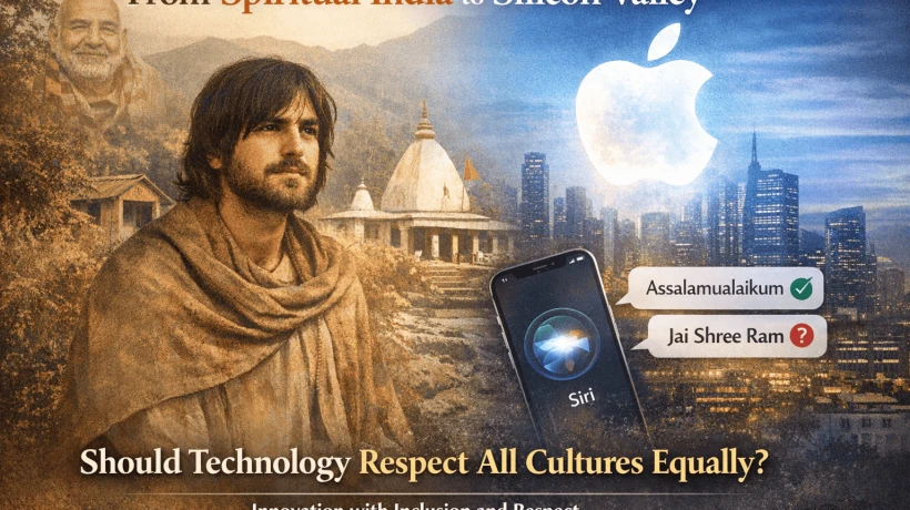 How India’s Spiritual Heritage Influenced Steve Jobs and Apple’s Design Philosophy