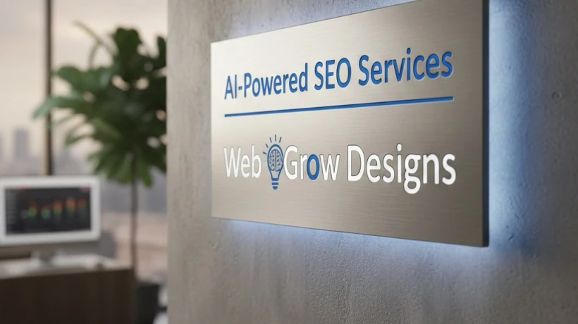 Unlocking Online Potential: AI-Powered SEO Services by Web Grow Designs