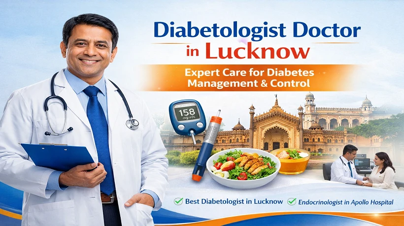 Top Diabetologist Doctor in Lucknow: What Patients Look for Before Choosing a Specialist